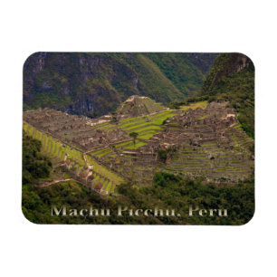 Machu Picchu Ruinen, Peru Magnet