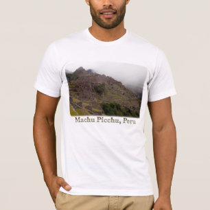 Machu Picchu Ruinen, Peru Nah hoch T-Shirt
