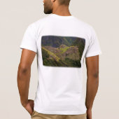 Machu Picchu Ruinen, Peru Nah hoch T-Shirt (Rückseite)