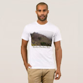 Machu Picchu Ruinen, Peru Nah hoch T-Shirt (Vorne ganz)