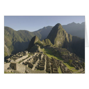 Machu Picchu, Ruinen von Inka Stadt, Peru.