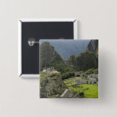 Machu Picchu, Ruinen von Inka Stadt, Peru.2 Button (Vorne & Hinten)