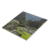 Machu Picchu, Ruinen von Inka Stadt, Peru.2 Fliese (Seite)