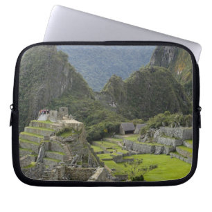 Machu Picchu, Ruinen von Inka Stadt, Peru.2 Laptopschutzhülle
