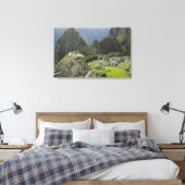 Machu Picchu, Ruinen von Inka Stadt, Peru. 2 Leinwanddruck (Insitu (Schlafzimmer))