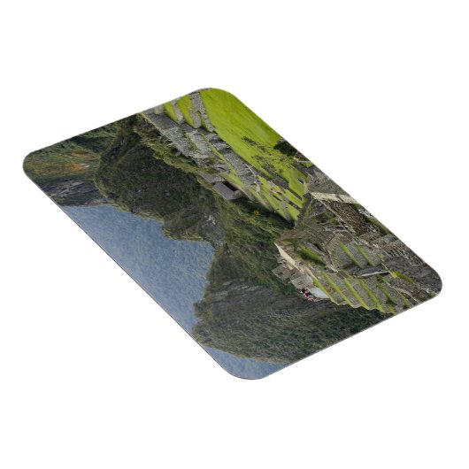Machu Picchu, Ruinen von Inka Stadt, Peru. 2 Magnet (Rechte Seite)