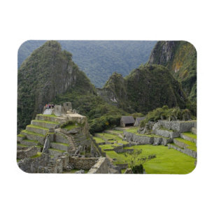 Machu Picchu, Ruinen von Inka Stadt, Peru. 2 Magnet
