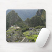 Machu Picchu, Ruinen von Inka Stadt, Peru.2 Mousepad (Mit Mouse)