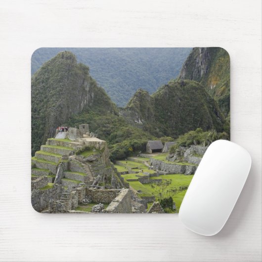 Machu Picchu, Ruinen von Inka Stadt, Peru.2 Mousepad (Mit Mouse)