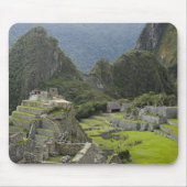 Machu Picchu, Ruinen von Inka Stadt, Peru.2 Mousepad (Vorne)