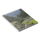 Machu Picchu, Ruinen von Inka Stadt, Peru. 2 Notizblock (angewinkelt)