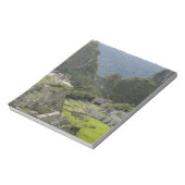 Machu Picchu, Ruinen von Inka Stadt, Peru. 2 Notizblock (Rotiert)