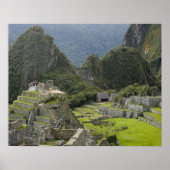 Machu Picchu, Ruinen von Inka Stadt, Peru. 2 Poster (Vorne)