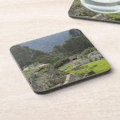 Machu Picchu, Ruinen von Inka Stadt, Peru.2 Untersetzer (Linke Seite)