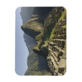 Machu Picchu, Ruinen von Inka Stadt, Peru. Magnet (Vertikal)