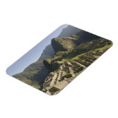 Machu Picchu, Ruinen von Inka Stadt, Peru. Magnet (Linke Seite)