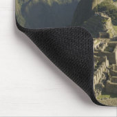 Machu Picchu, Ruinen von Inka Stadt, Peru. Mousepad (Ecke)