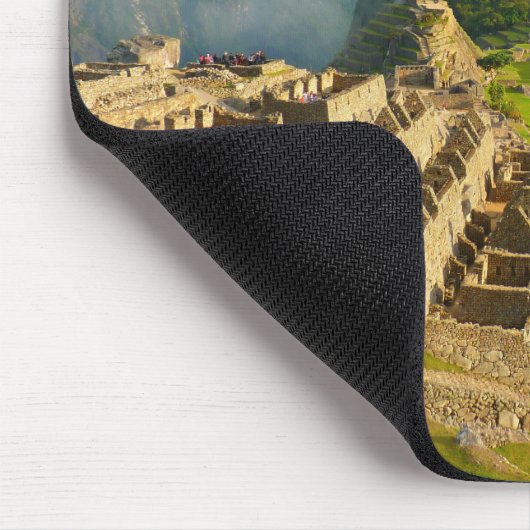 Machu Picchu Ruins Mousepad (Ecke)
