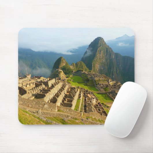 Machu Picchu Ruins Mousepad (Mit Mouse)