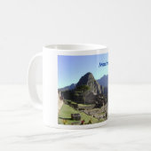 Machu Picchu Schale Kaffeetasse (Vorderseite Links)