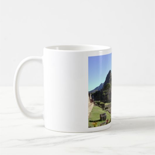 Machu Picchu Schale Kaffeetasse (Links)