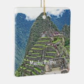 Machu Picchu - Schatz von Peru Keramikornament (Rechts)