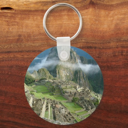 Machu Picchu Schlüsselanhänger (Vorderseite)