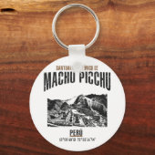 Machu Picchu Schlüsselanhänger (Vorderseite)