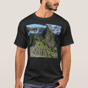 Machu Picchu schwarzes Shirt