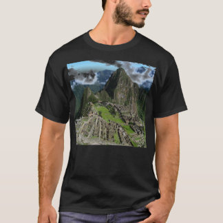 Machu Picchu schwarzes Shirt
