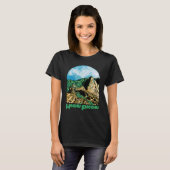 Machu Picchu Souvenir Peru Ruined city South Ameri T-Shirt (Vorne ganz)