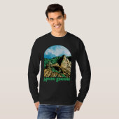 Machu Picchu Souvenir Peru Ruined city South Ameri T-Shirt (Vorne ganz)