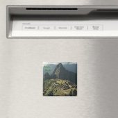 Machu Picchu Souvenir Refigerator Magnet (In Situ (Geschirrspüler))