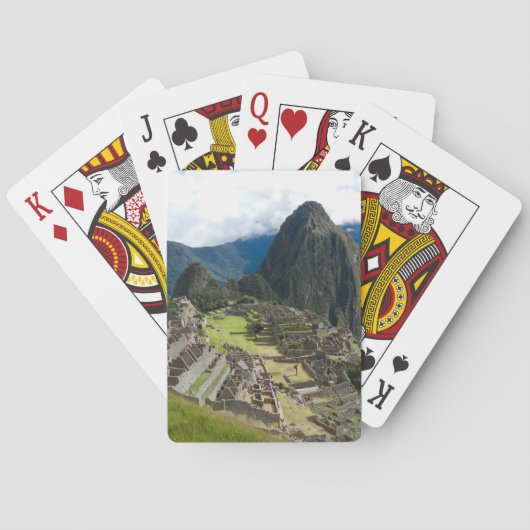 Machu Picchu Spielkarten (Rückseite)