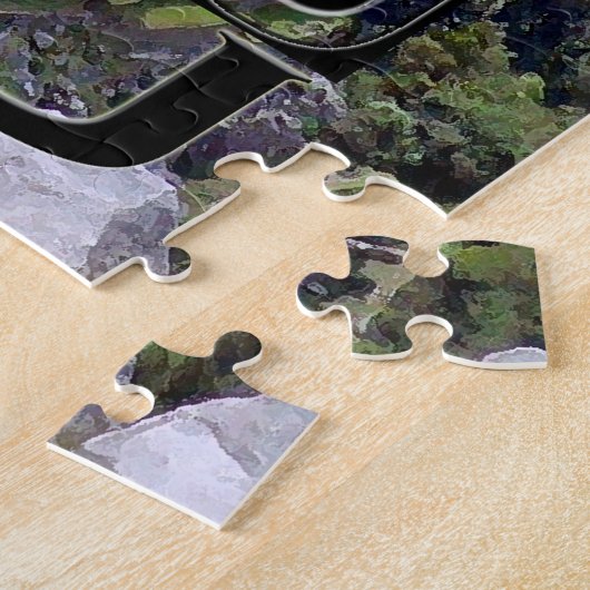 Machu Picchu Square Puzzle (Seite)