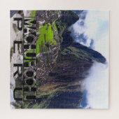 Machu Picchu Square Puzzle (Horizontal)