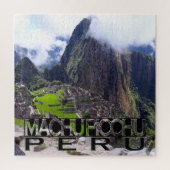 Machu Picchu Square Puzzle (Vertikal)