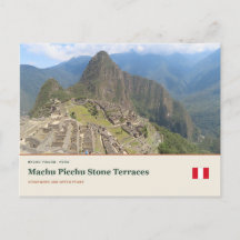 Machu Picchu Steinterrassen
