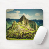 Machu Picchu stilisiert Mousepad (Mit Mouse)
