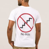 Machu Picchu T-Shirt (Rückseite)