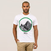 Machu Picchu T-Shirt (Vorne ganz)