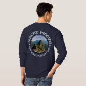 Machu Picchu T-Shirt (Schwarz voll)