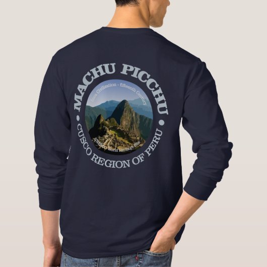 Machu Picchu T-Shirt (Rückseite)