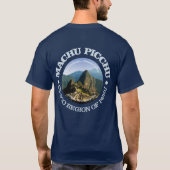 Machu Picchu T-Shirt (Rückseite)