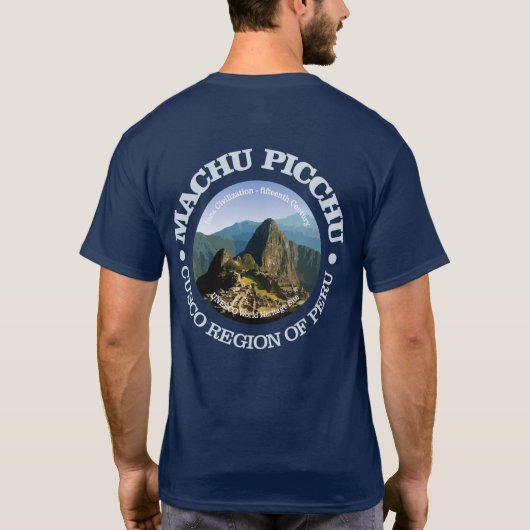 Machu Picchu T-Shirt (Rückseite)
