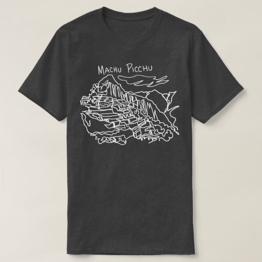 Machu Picchu T-Shirt (Design vorne)