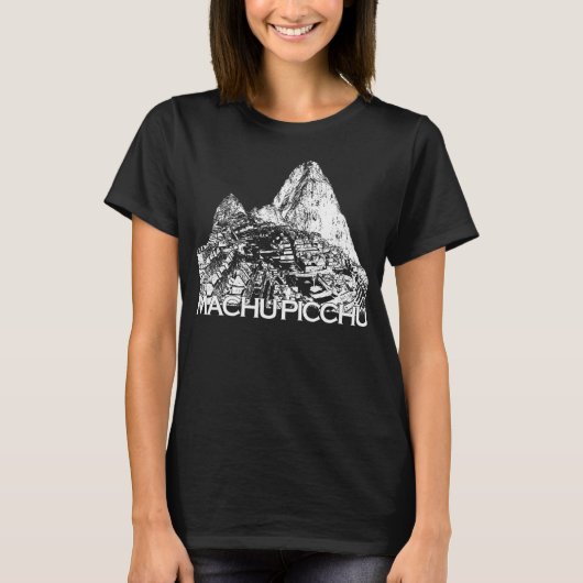 Machu Picchu T-Shirt (Vorderseite)