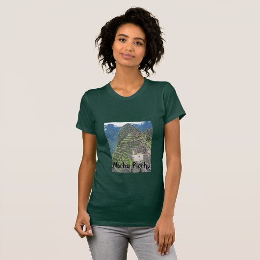 Machu Picchu T-Shirt (Vorne ganz)
