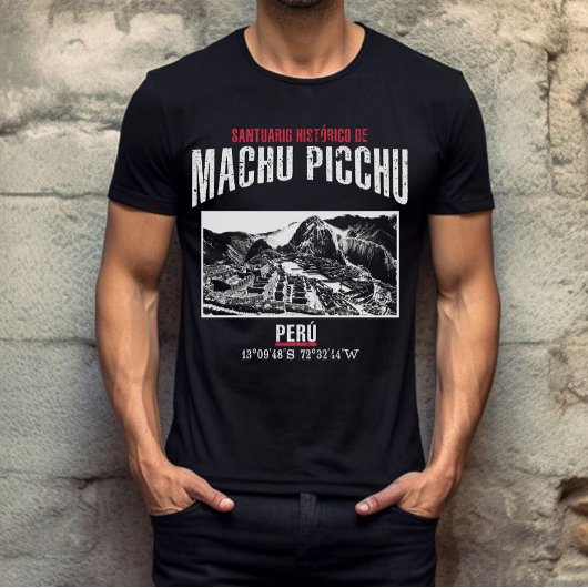Machu Picchu T-Shirt