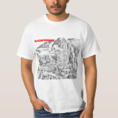 Machu Picchu T-Shirt (Vorderseite)